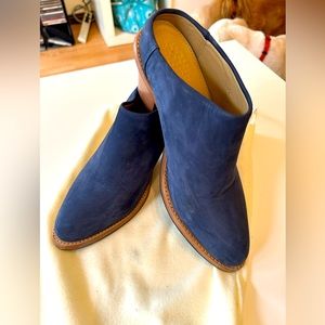 Poppy Barley heeled mules